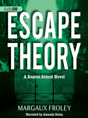 cover image of Escape Theory